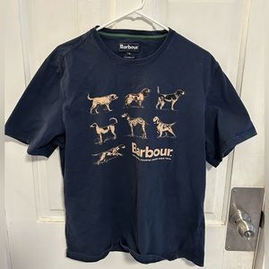 Barbour Sporting Dog Shirt.